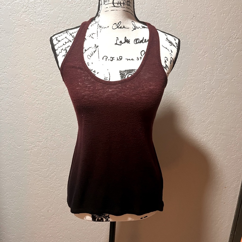 Cranberry super cute tank top